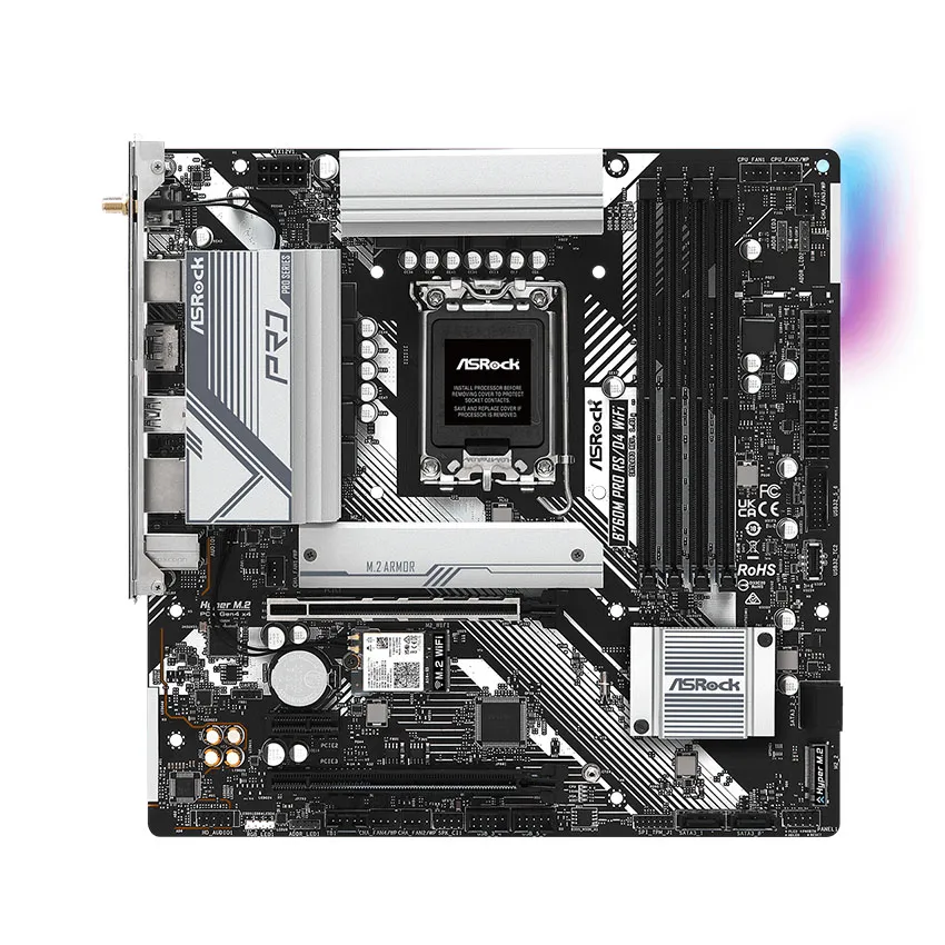 Mainboard ASROCK B760M Pro RS/D4 WiFi